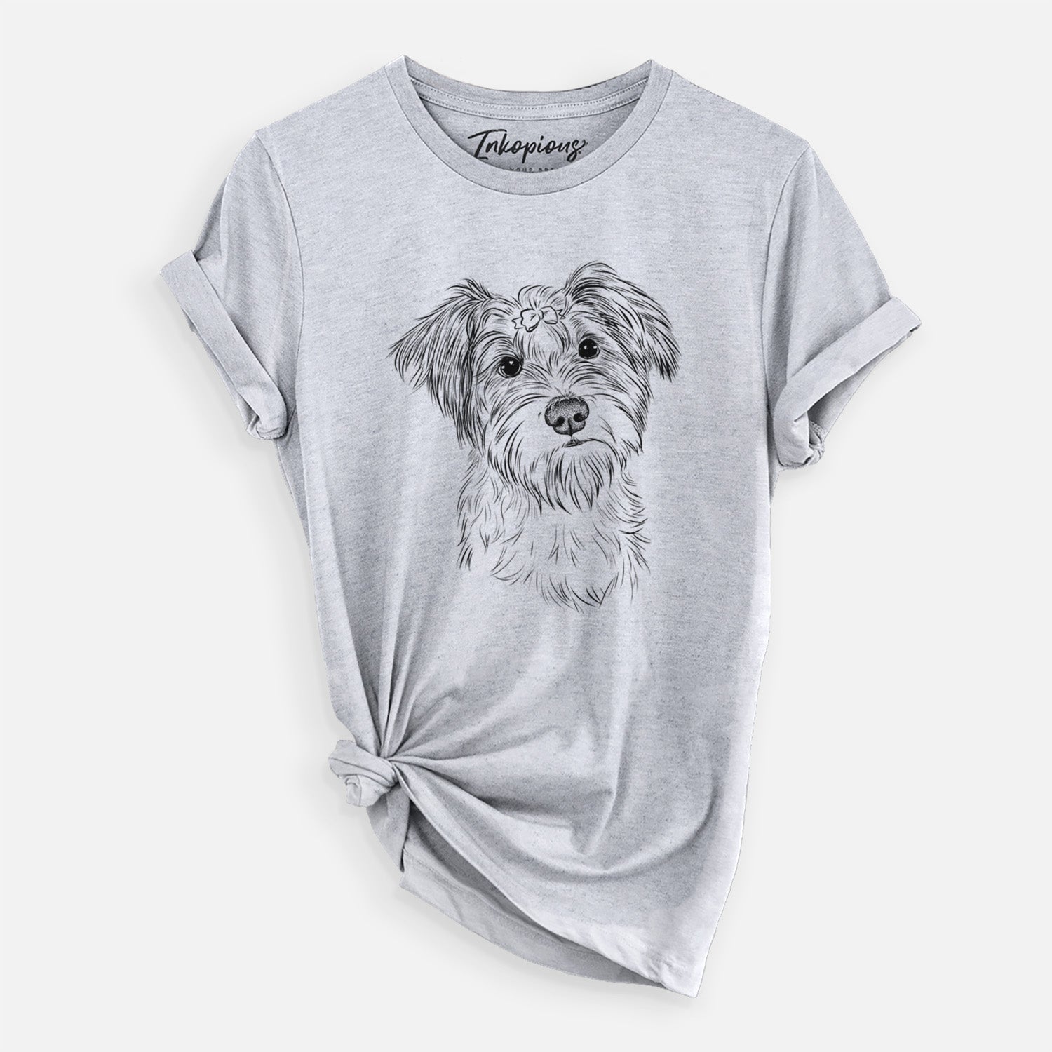 Bare Birdee the Schnauzer Mix - Unisex Crewneck