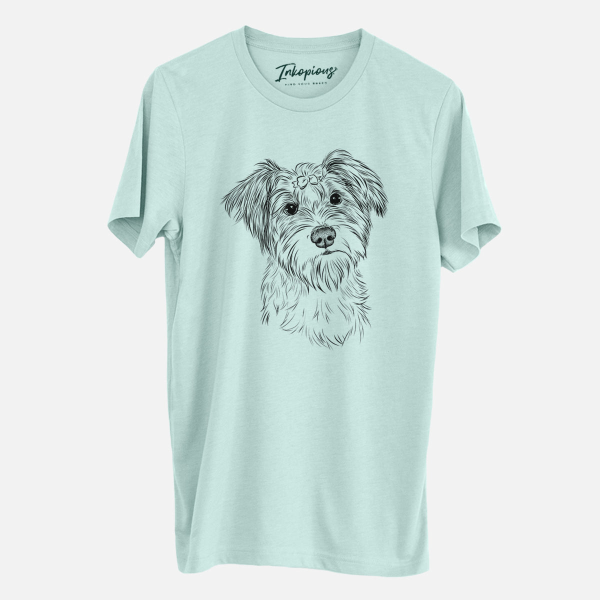 Bare Birdee the Schnauzer Mix - Unisex Crewneck