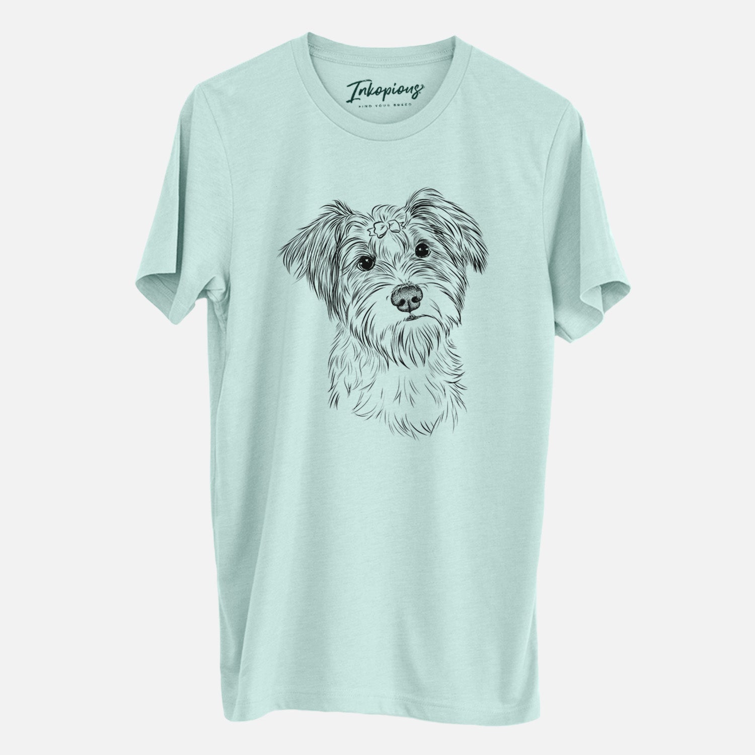 Bare Birdee the Schnauzer Mix - Unisex Crewneck