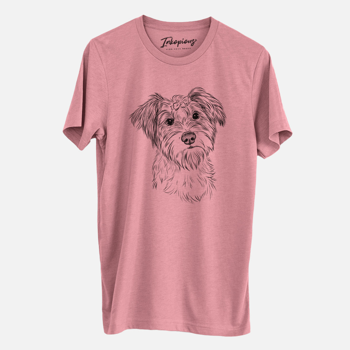 Bare Birdee the Schnauzer Mix - Unisex Crewneck