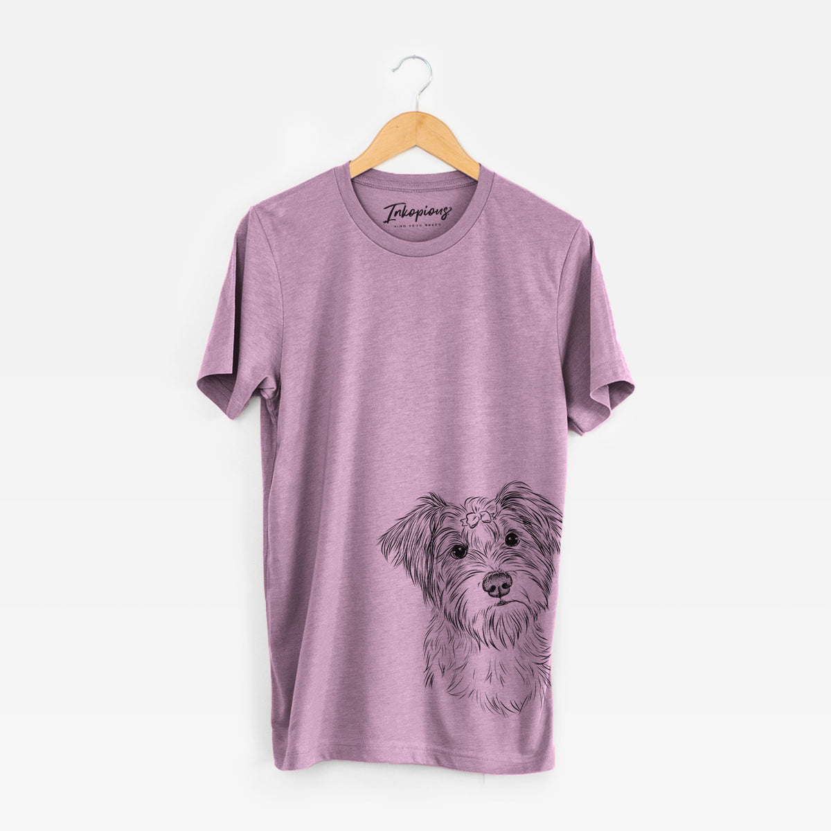 Bare Birdee the Schnauzer Mix - Unisex Crewneck