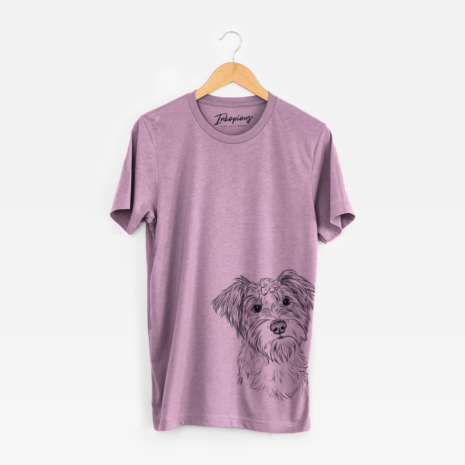 Bare Birdee the Schnauzer Mix - Unisex Crewneck