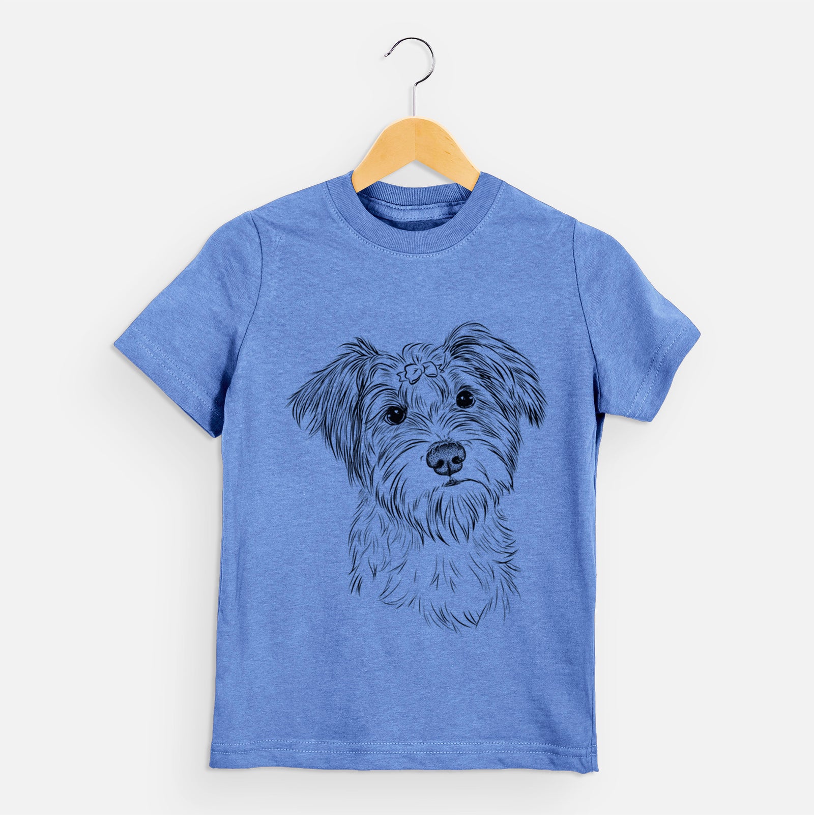 Bare Birdee the Schnauzer Mix - Kids/Youth/Toddler Shirt
