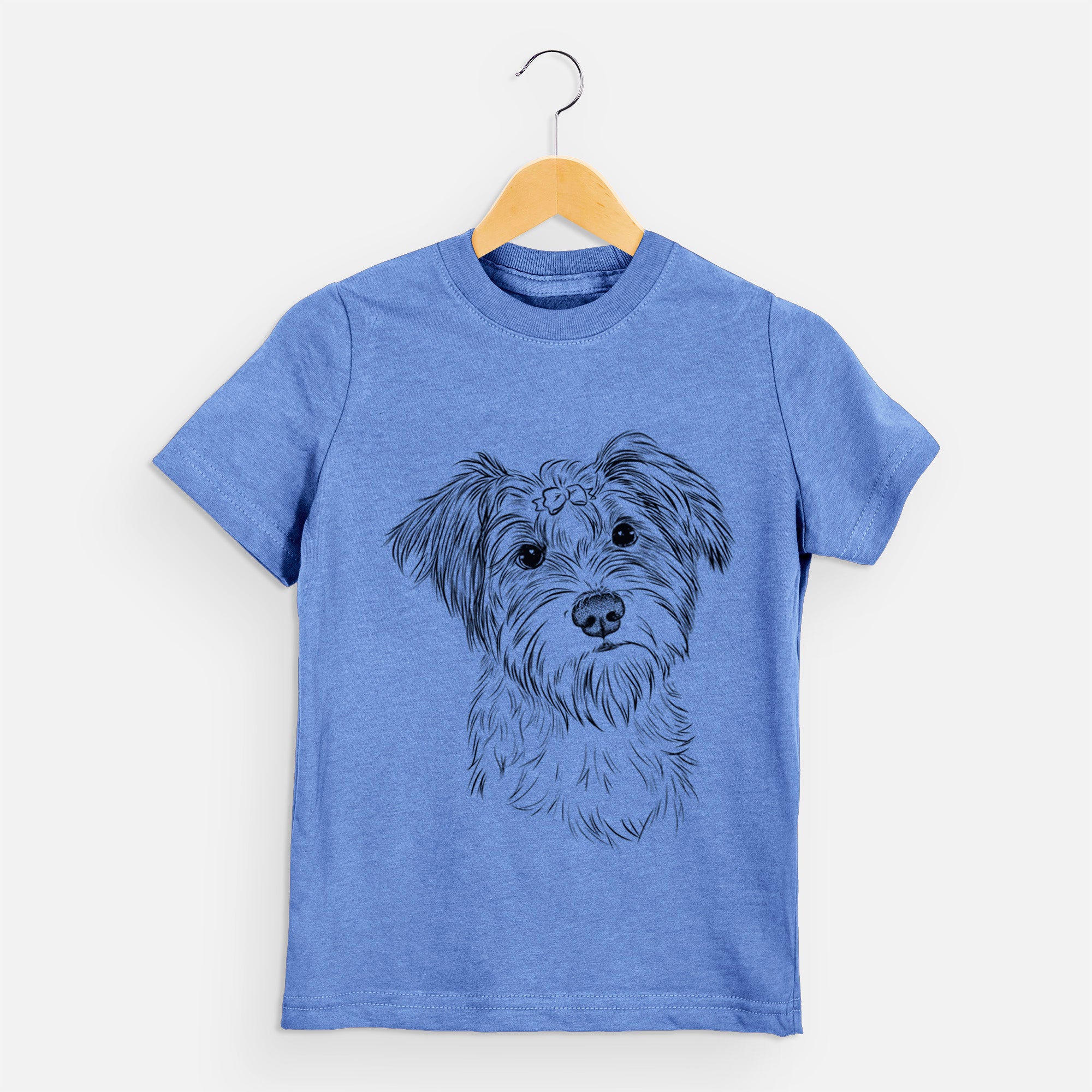 Bare Birdee the Schnauzer Mix - Kids/Youth/Toddler Shirt