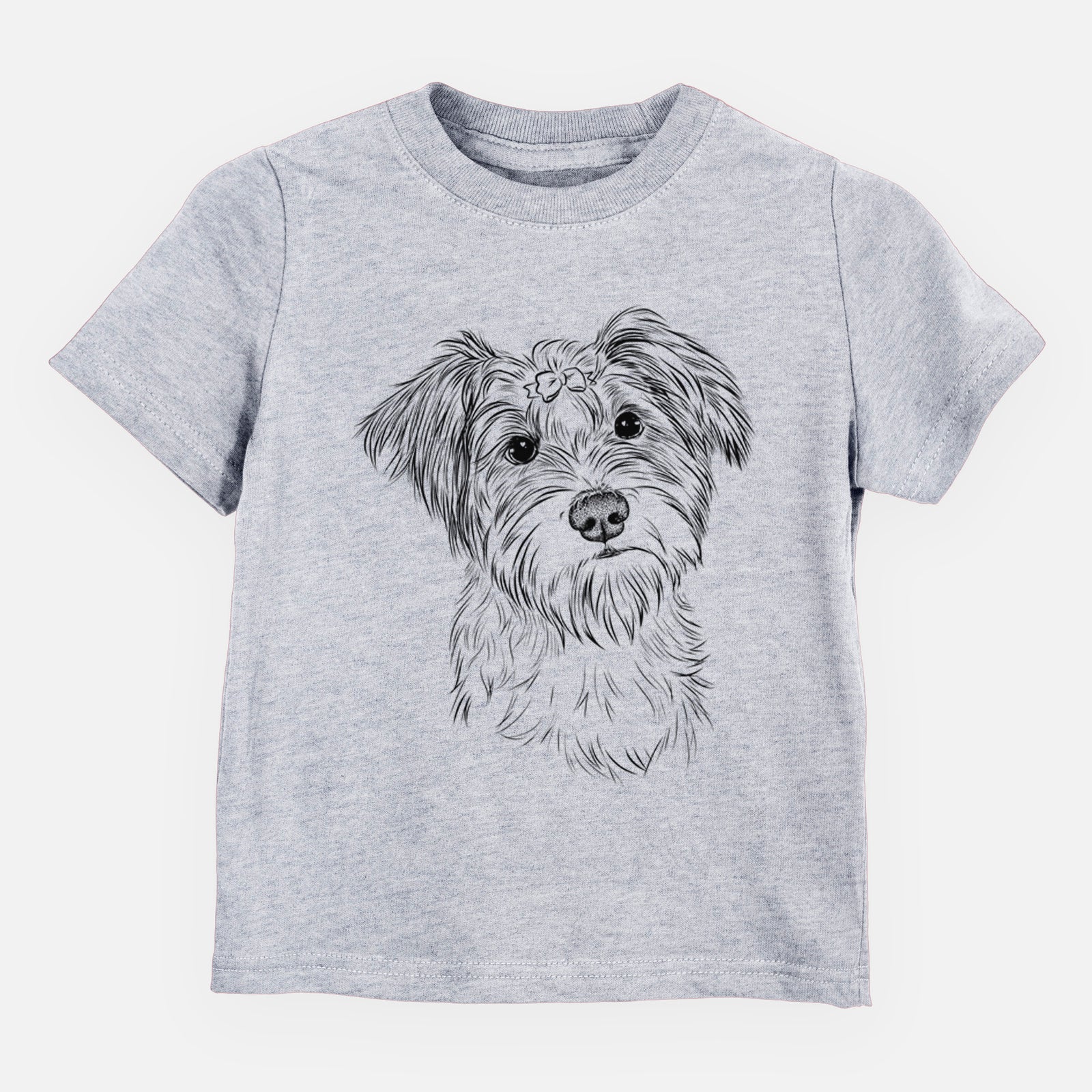Bare Birdee the Schnauzer Mix - Kids/Youth/Toddler Shirt