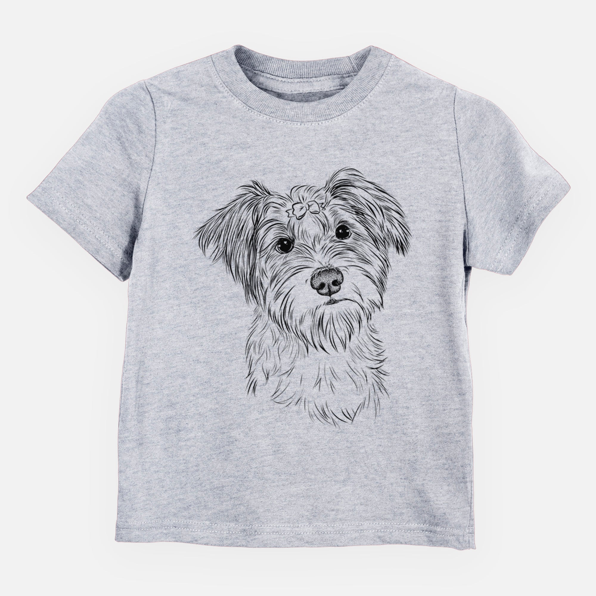 Bare Birdee the Schnauzer Mix - Kids/Youth/Toddler Shirt