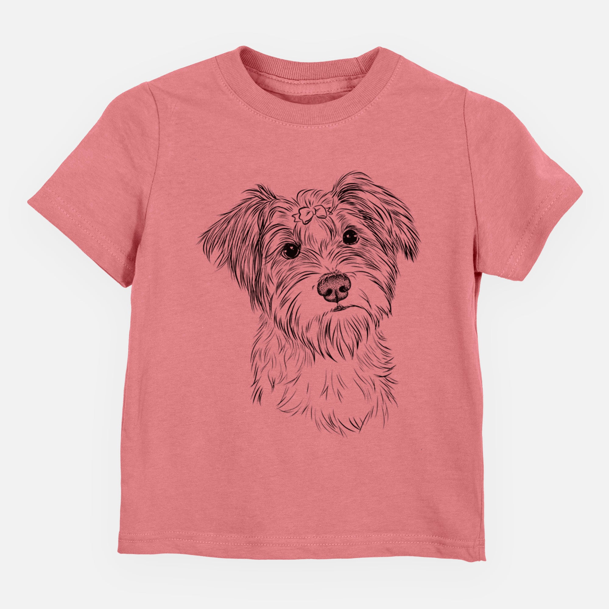 Bare Birdee the Schnauzer Mix - Kids/Youth/Toddler Shirt