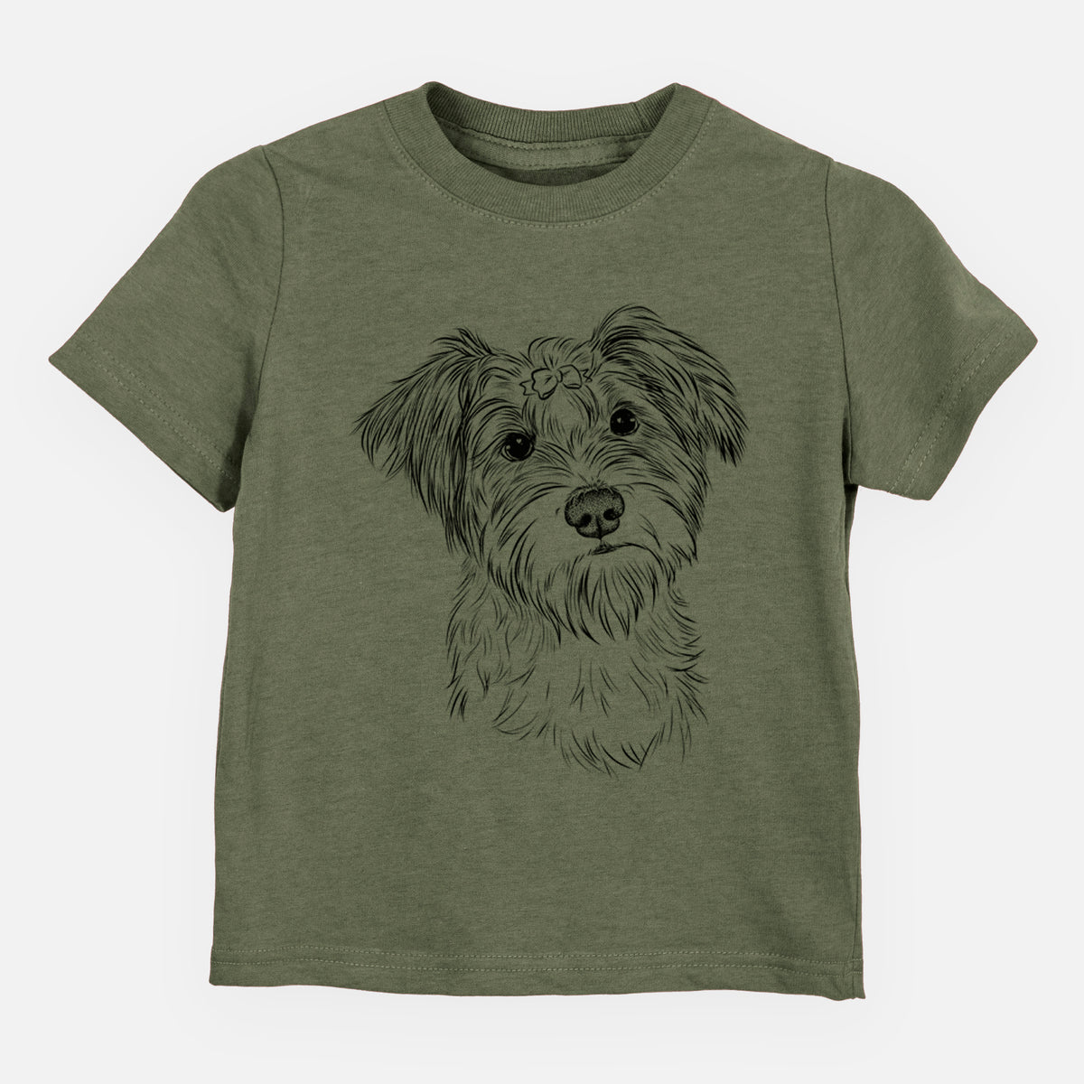 Bare Birdee the Schnauzer Mix - Kids/Youth/Toddler Shirt