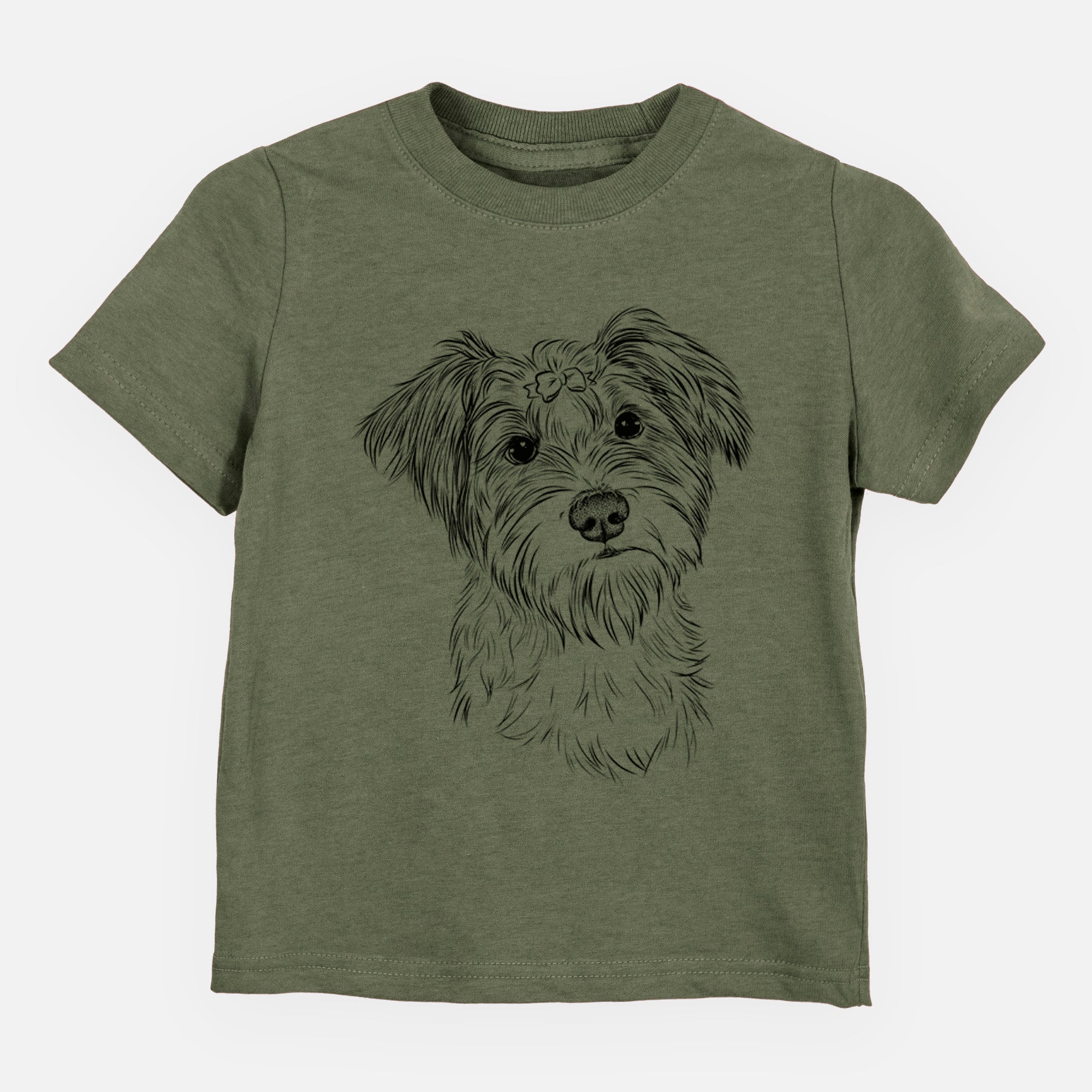 Bare Birdee the Schnauzer Mix - Kids/Youth/Toddler Shirt