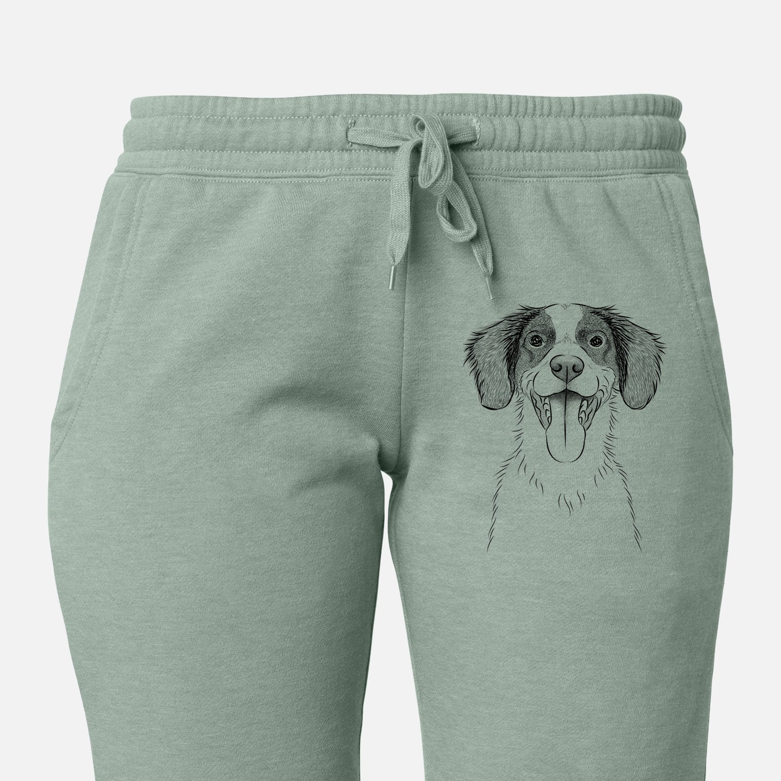 Birdie the Brittany - Women's Cali Wave Joggers