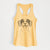 Birdie the Brittany - Women's Racerback Tanktop