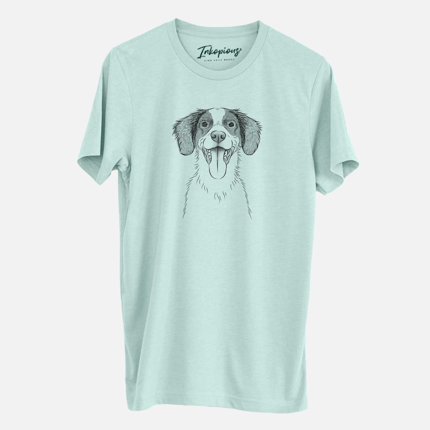 Bare Birdie the Brittany - Unisex Crewneck