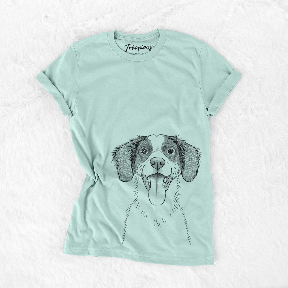 Bare Birdie the Brittany - Unisex Crewneck