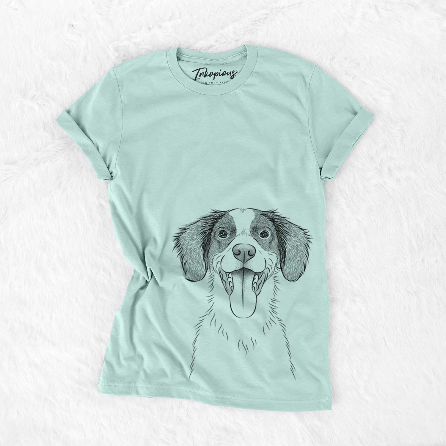 Bare Birdie the Brittany - Unisex Crewneck