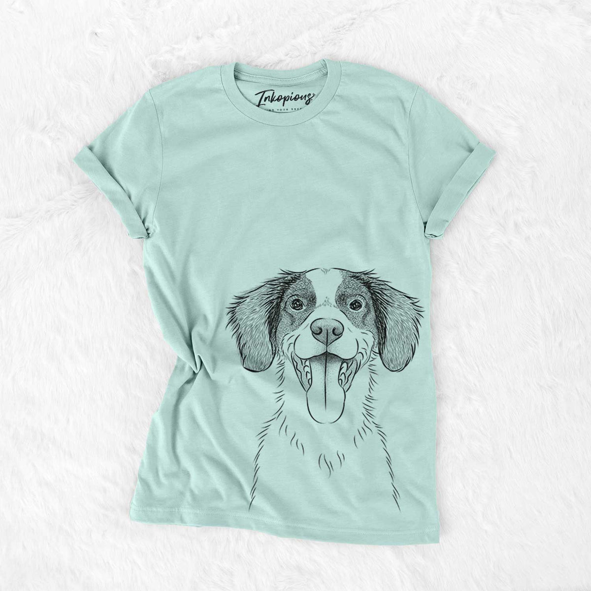 Birdie the Brittany - Bella Canvas Unisex Crewneck