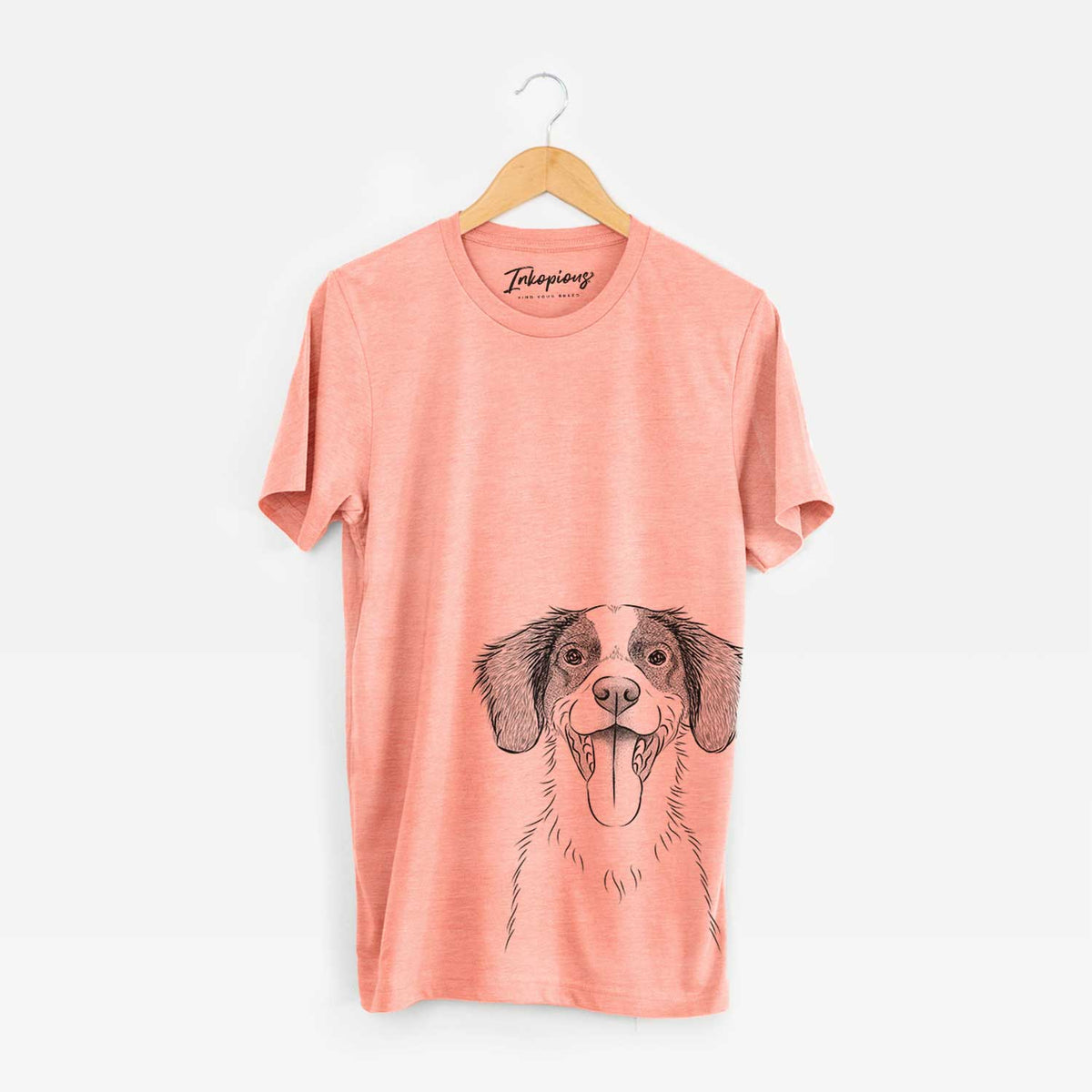 Birdie the Brittany - Bella Canvas Unisex Crewneck