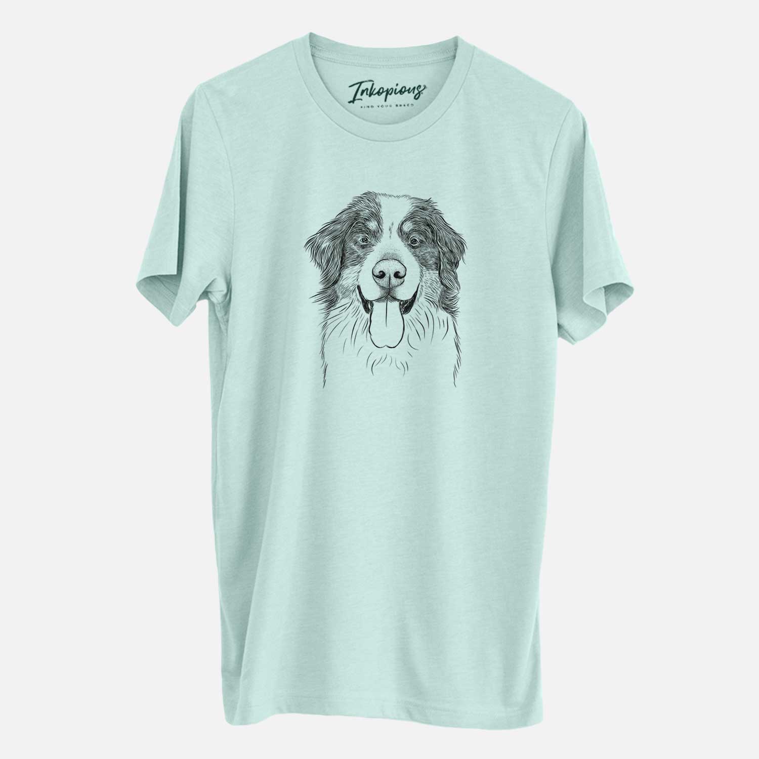 Bare Blaze the Bernese Mountain Dog - Unisex Crewneck