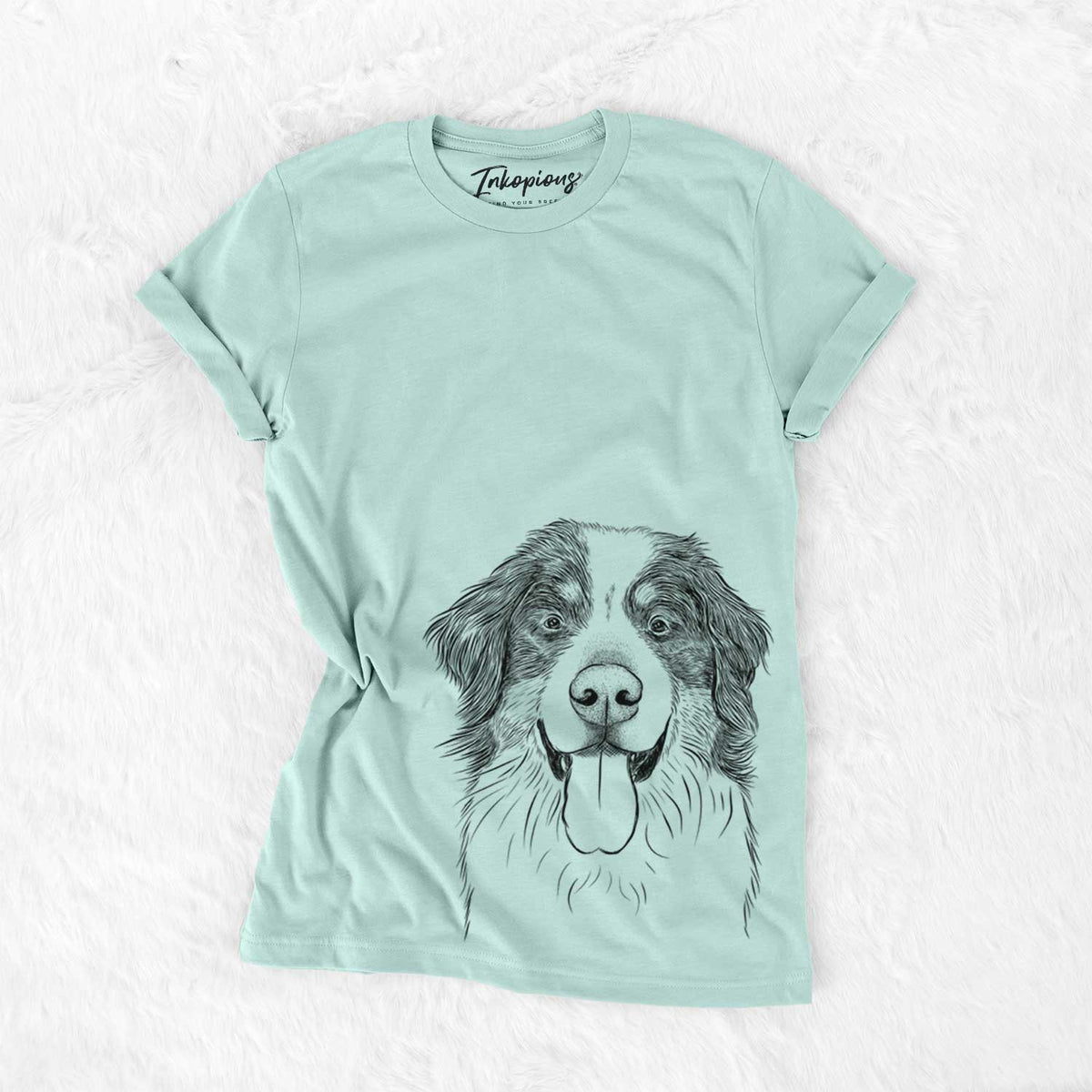 Bare Blaze the Bernese Mountain Dog - Unisex Crewneck