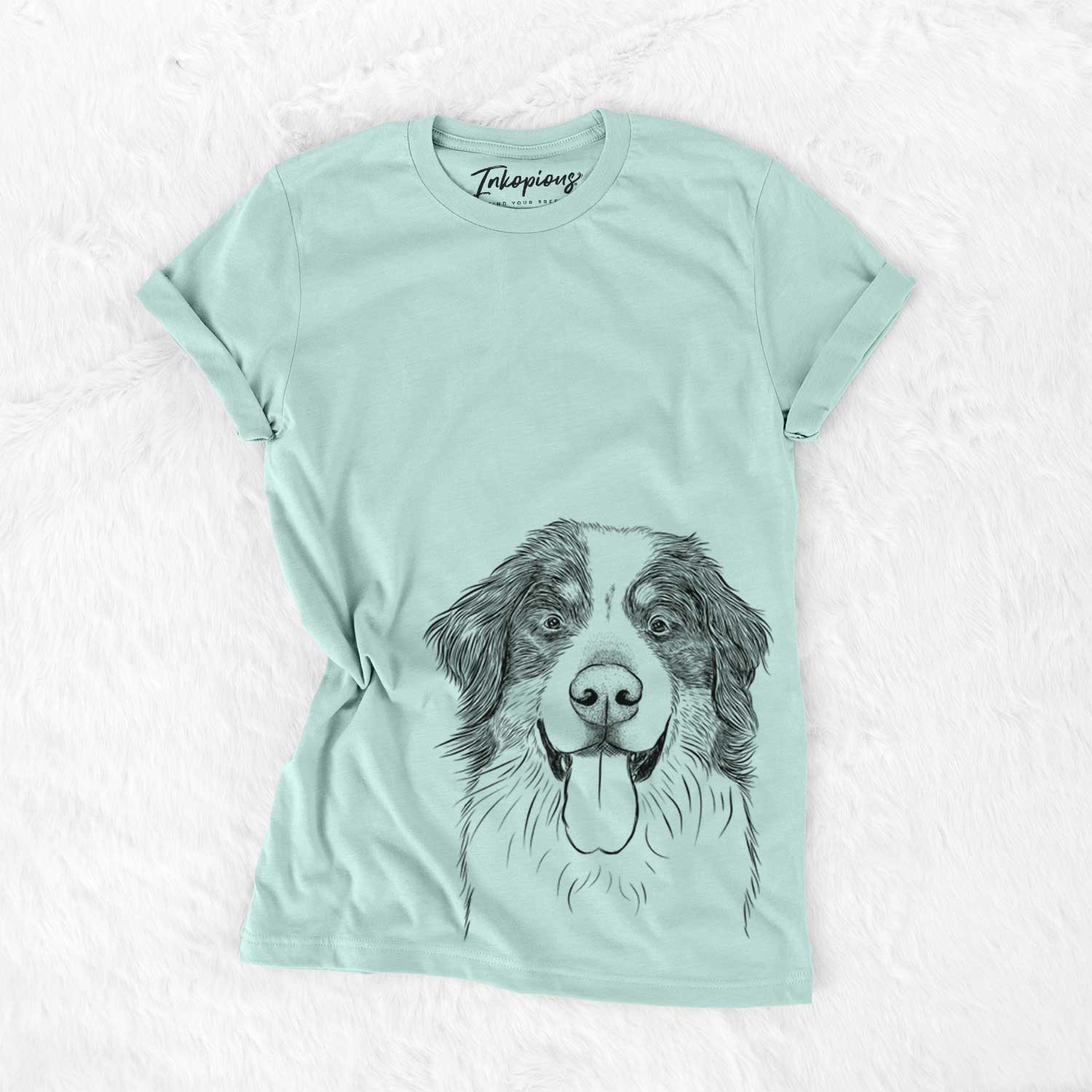 Bare Blaze the Bernese Mountain Dog - Unisex Crewneck