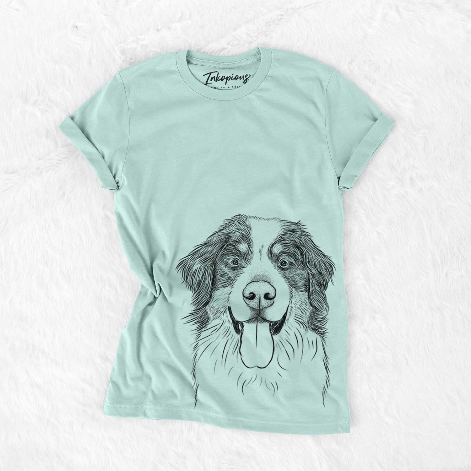 Blaze the Bernese Mountain Dog - Bella Canvas Unisex Crewneck