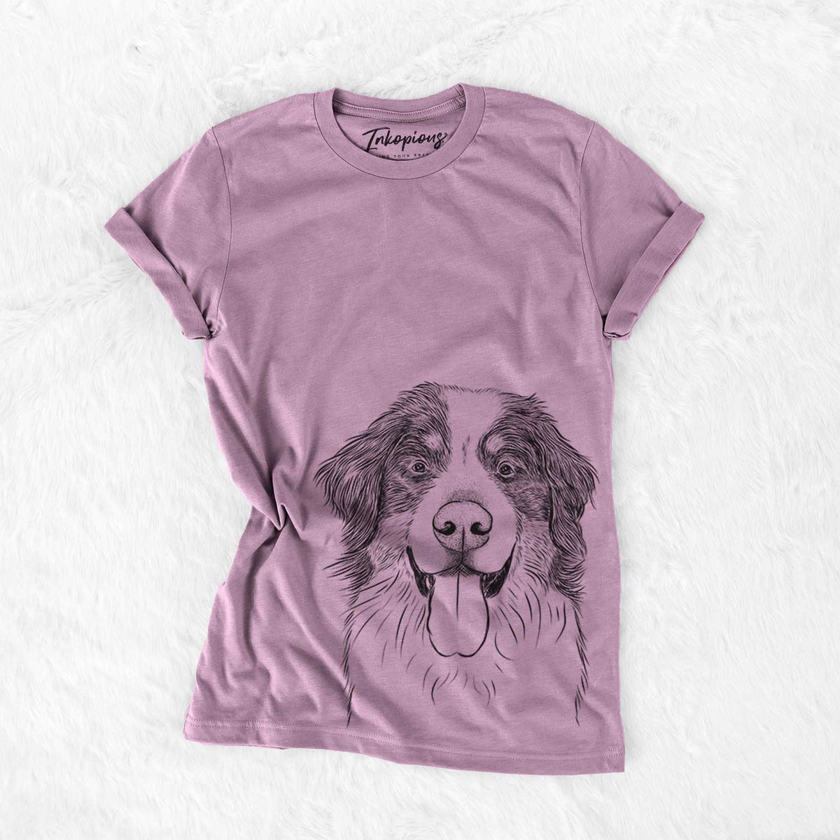 Blaze the Bernese Mountain Dog - Bella Canvas Unisex Crewneck