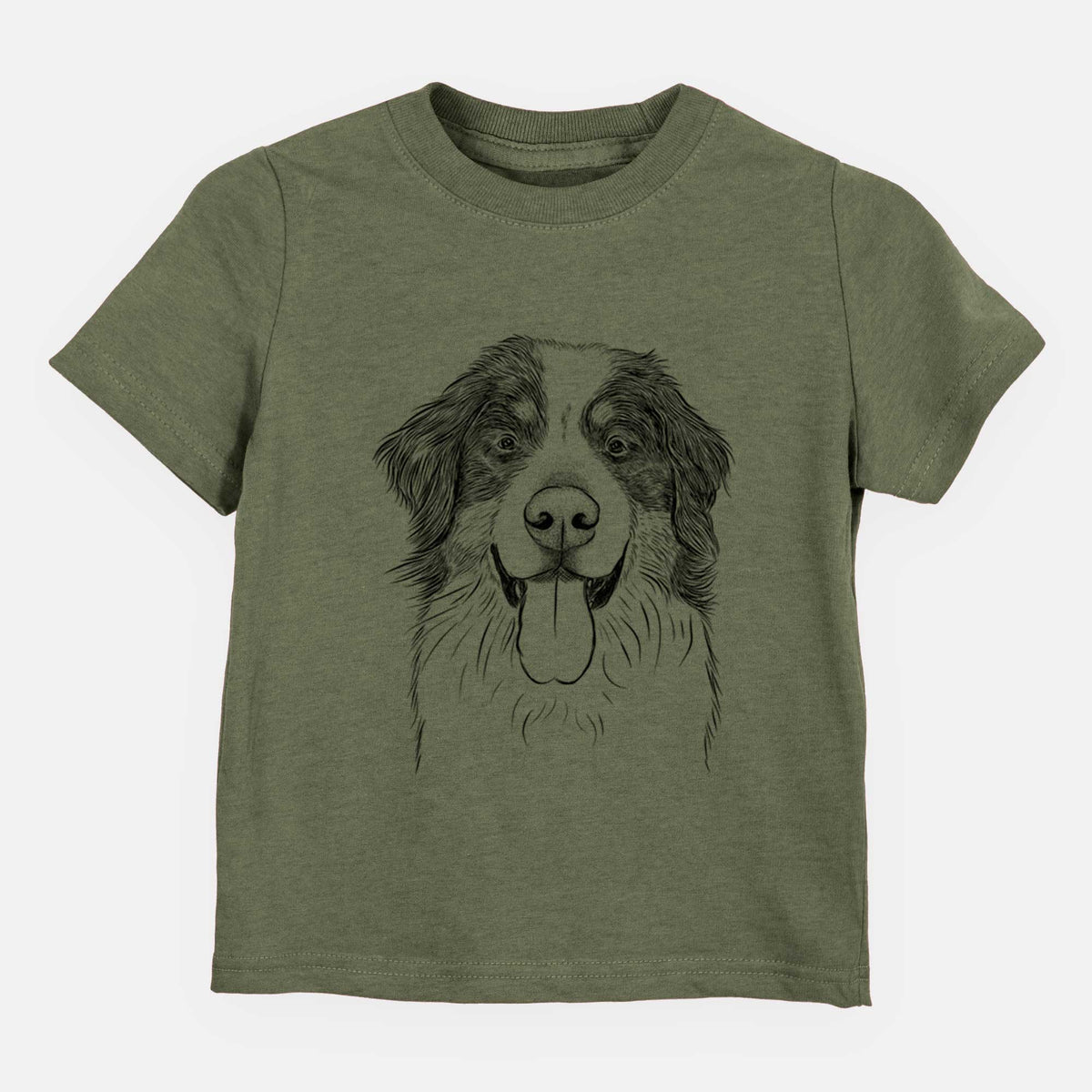Bare Blaze the Bernese Mountain Dog - Kids/Youth/Toddler Shirt