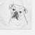 Blossom the English Bulldog Decorative Hand Towel