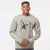 Bare Blossom the English Bulldog - Unisex Pigment Dyed Crew Sweatshirt