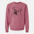 Bare Blossom the English Bulldog - Unisex Pigment Dyed Crew Sweatshirt