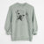 Bare Blossom the English Bulldog - Unisex Pigment Dyed Crew Sweatshirt