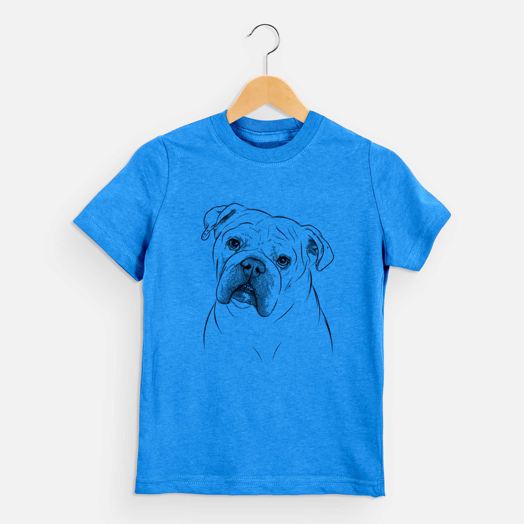 Bare Blossom the English Bulldog - Kids/Youth/Toddler Shirt