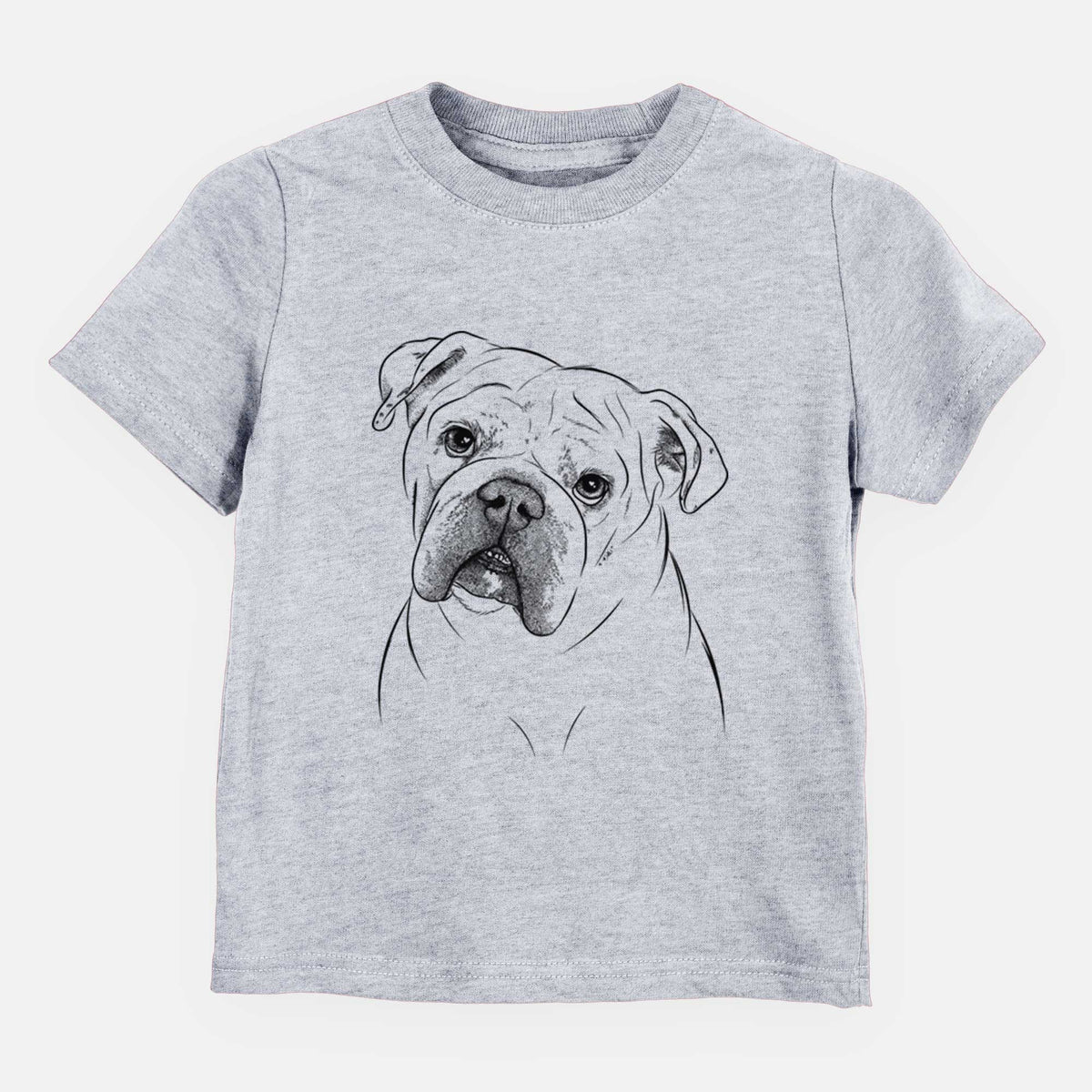 Bare Blossom the English Bulldog - Kids/Youth/Toddler Shirt