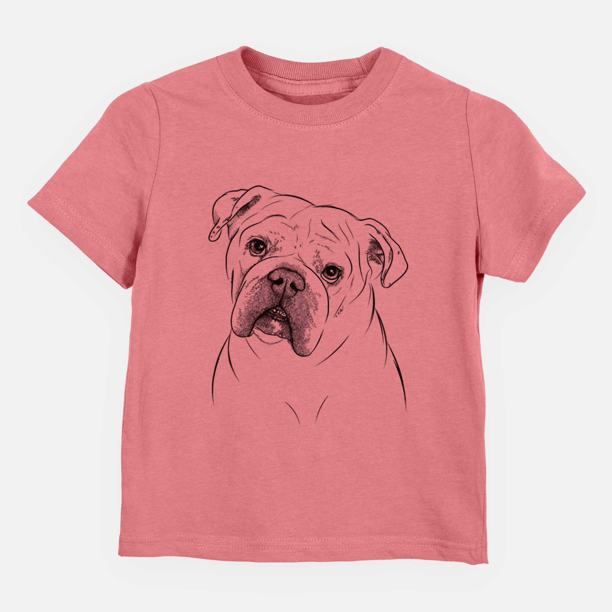 Bare Blossom the English Bulldog - Kids/Youth/Toddler Shirt