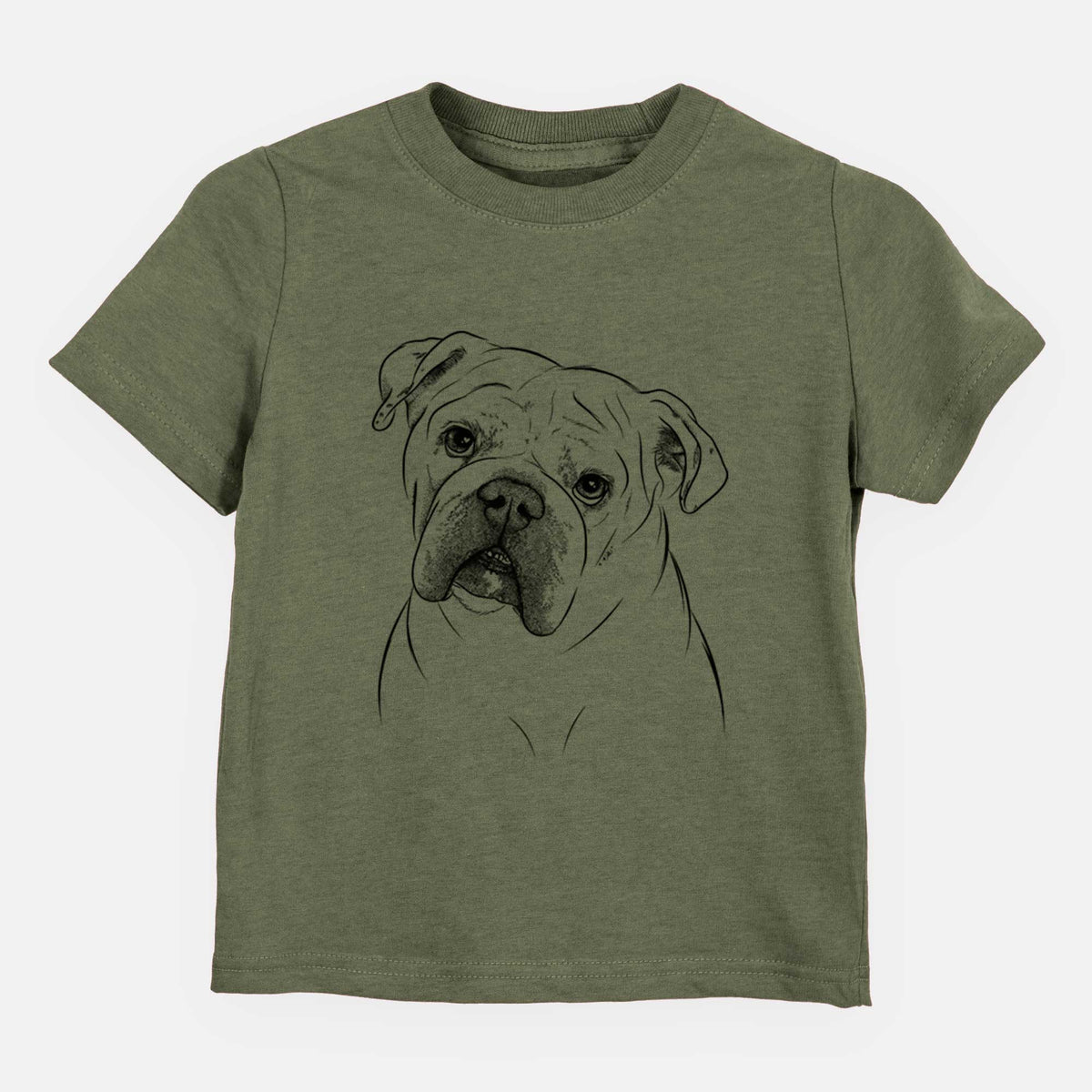 Bare Blossom the English Bulldog - Kids/Youth/Toddler Shirt
