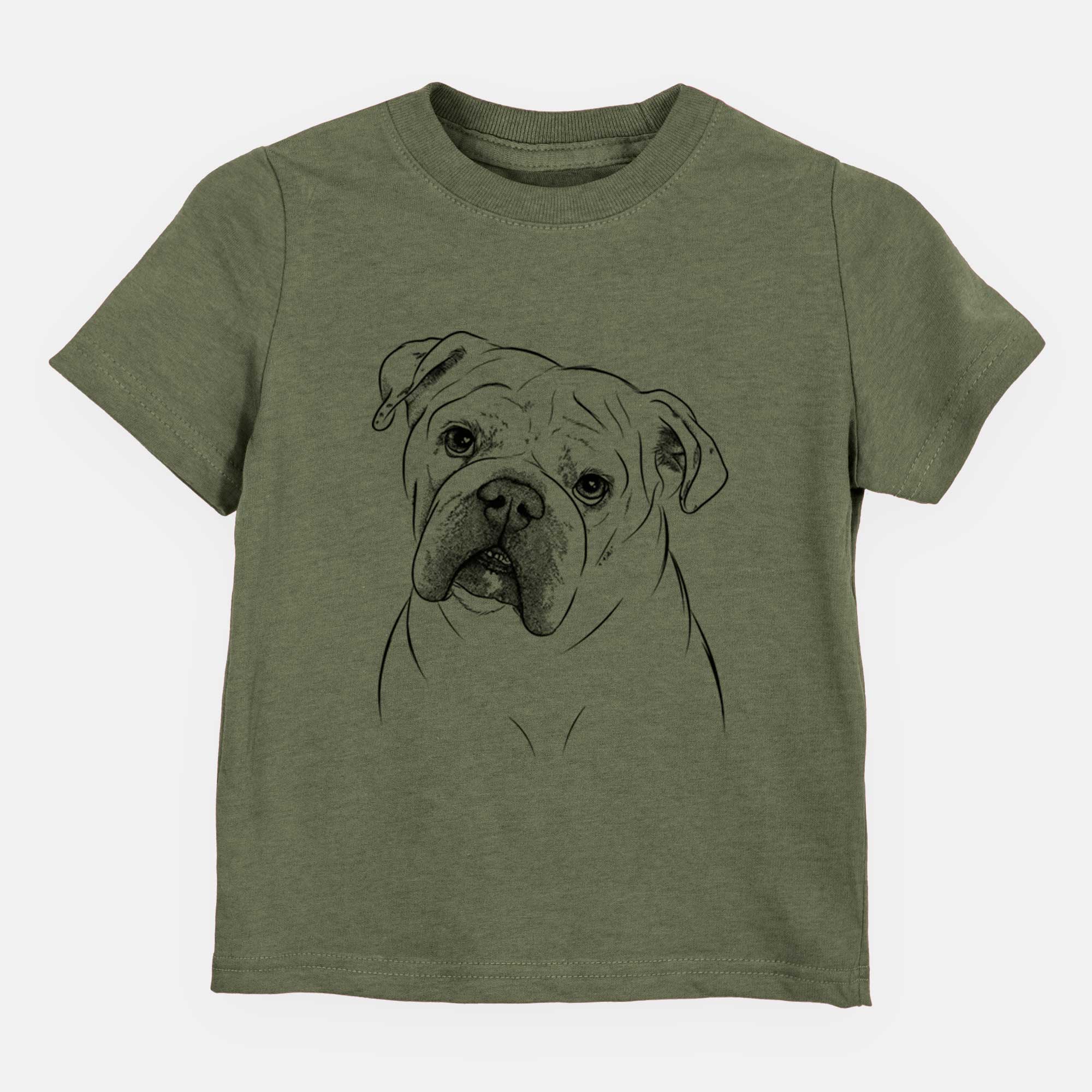 Bare Blossom the English Bulldog - Kids/Youth/Toddler Shirt