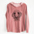 Bare Blossom the Poodle - Cali Wave Hooded Sweatshirt