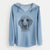 Bare Blossom the Poodle - Cali Wave Hooded Sweatshirt