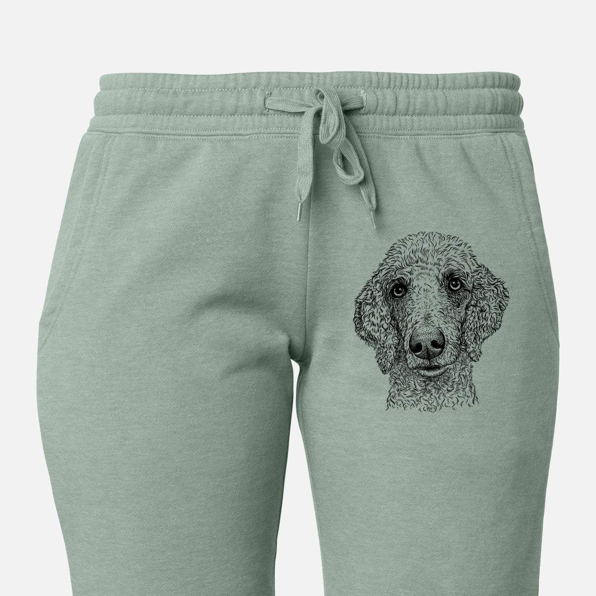 Blossom the Poodle - Women&#39;s Cali Wave Joggers