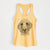 Blossom the Poodle - Women's Racerback Tanktop