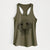 Blossom the Poodle - Women's Racerback Tanktop