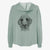 Blossom the Poodle - Women's Cali Wave Zip-Up Sweatshirt