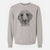 Bare Blossom the Poodle - Unisex Pigment Dyed Crew Sweatshirt