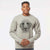 Bare Blossom the Poodle - Unisex Pigment Dyed Crew Sweatshirt