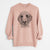 Bare Blossom the Poodle - Unisex Pigment Dyed Crew Sweatshirt