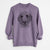 Bare Blossom the Poodle - Unisex Pigment Dyed Crew Sweatshirt