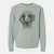 Bare Blossom the Poodle - Unisex Pigment Dyed Crew Sweatshirt