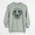 Bare Blossom the Poodle - Unisex Pigment Dyed Crew Sweatshirt