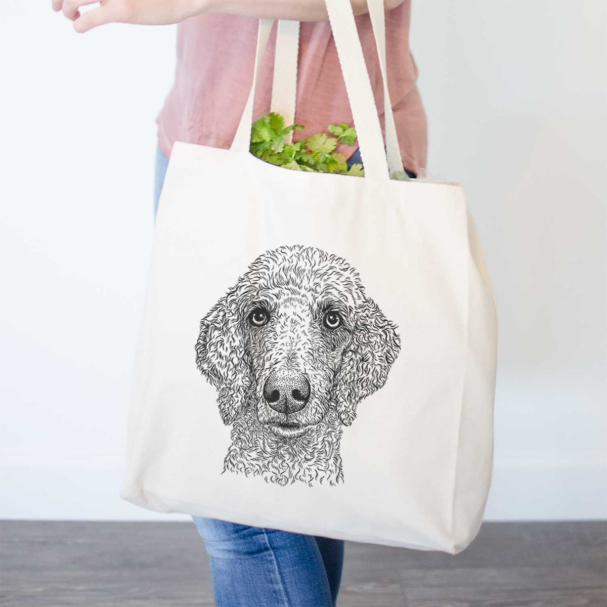 Blossom the Poodle - Tote Bag