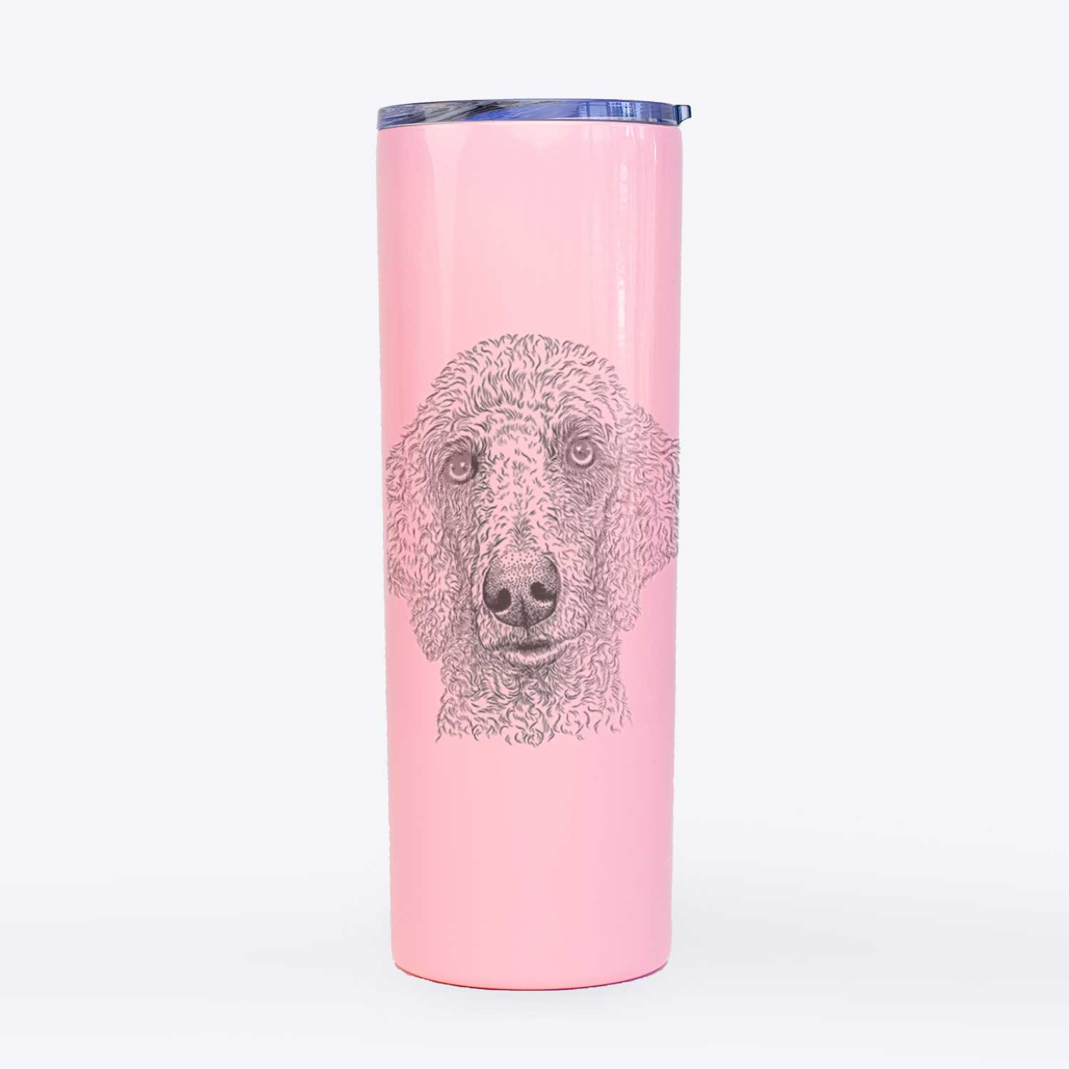 Blossom the Poodle - 20oz Skinny Tumbler