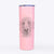 Blossom the Poodle - 20oz Skinny Tumbler